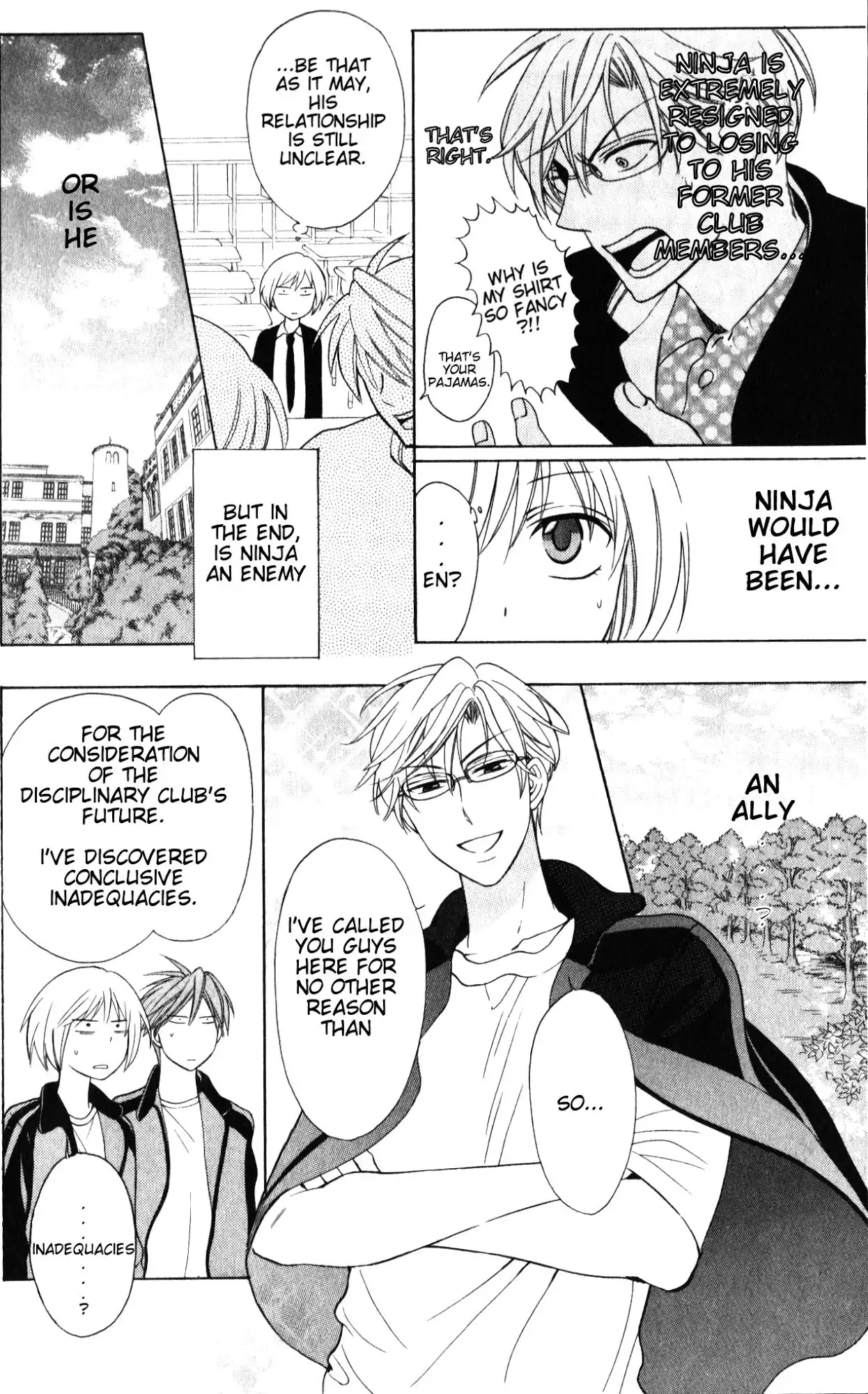 Oresama Teacher Chapter 52 6